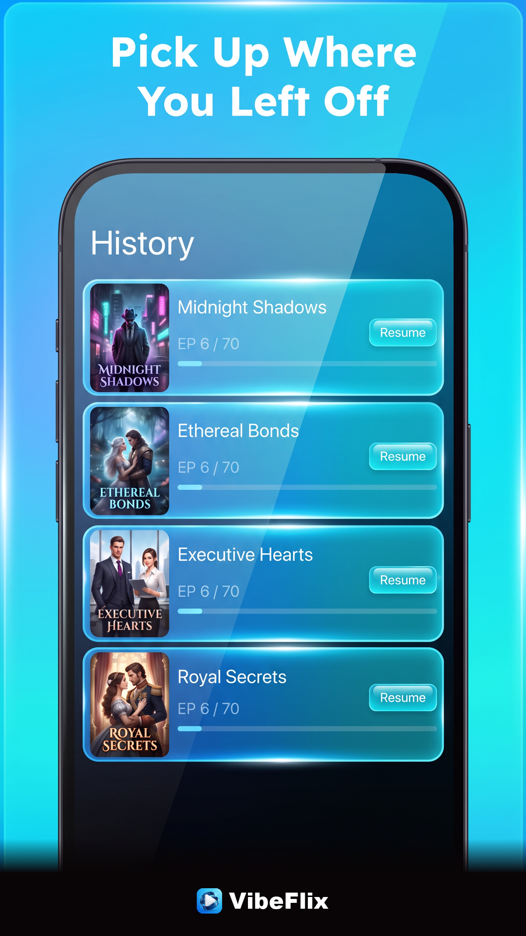 VibeFlix screen 5